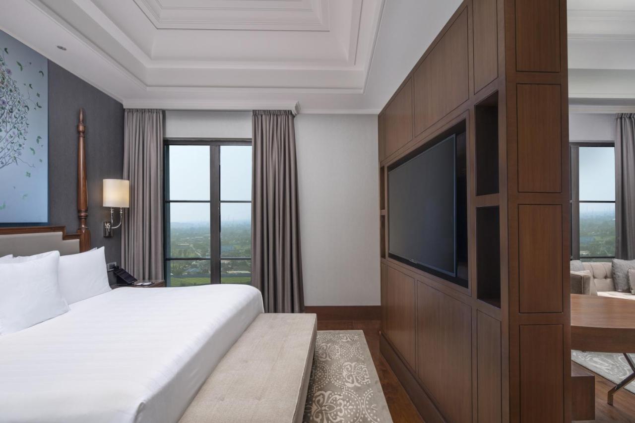 ไอทีซี รอยัล เบงกอล อะ ลักชัวรี คอลเลคชั่น โฮเต็ล โกลกาตา Hotel ภายนอก รูปภาพ A bedroom at the hotel