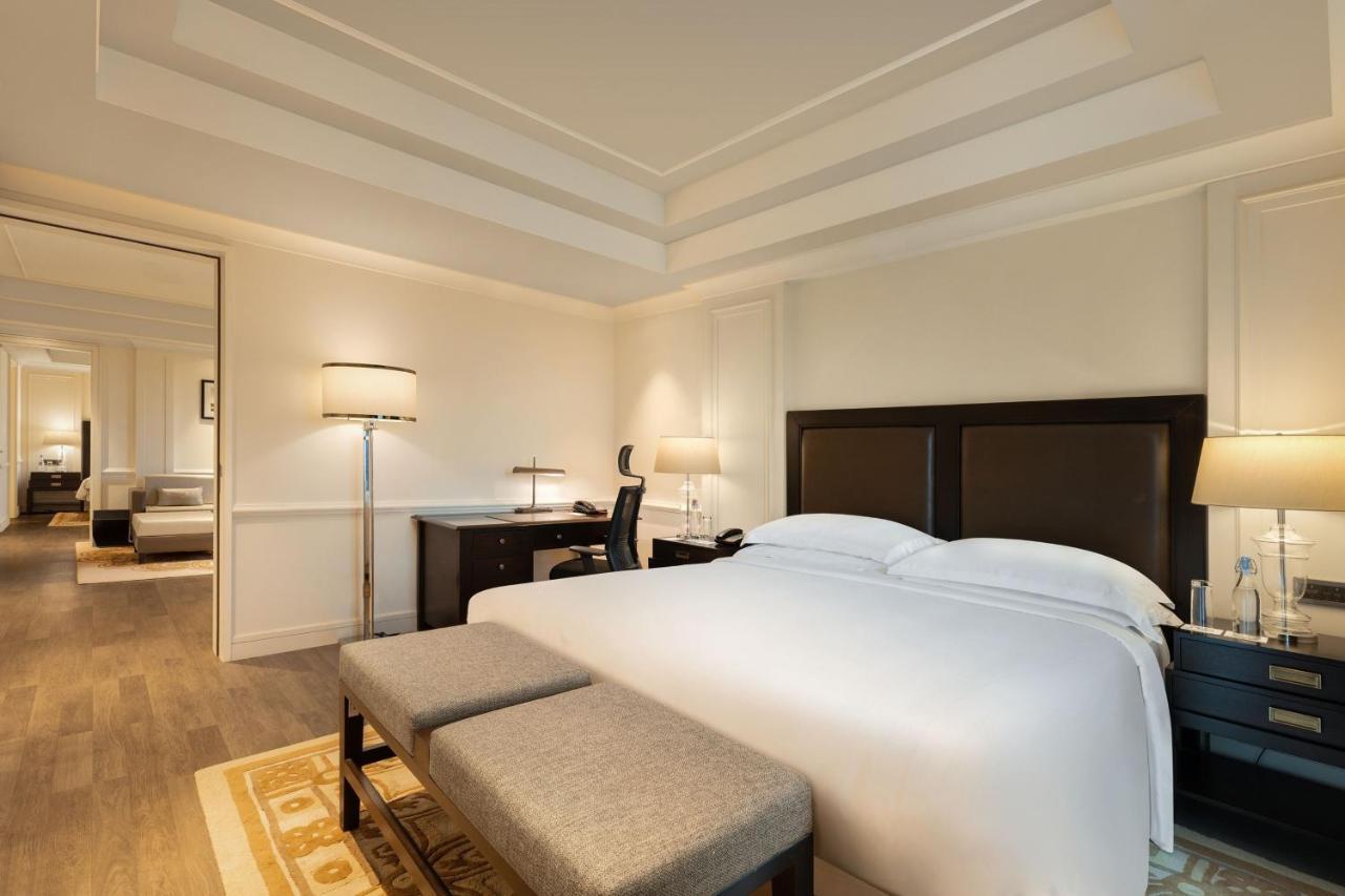 ไอทีซี รอยัล เบงกอล อะ ลักชัวรี คอลเลคชั่น โฮเต็ล โกลกาตา Hotel ภายนอก รูปภาพ A bedroom at the hotel