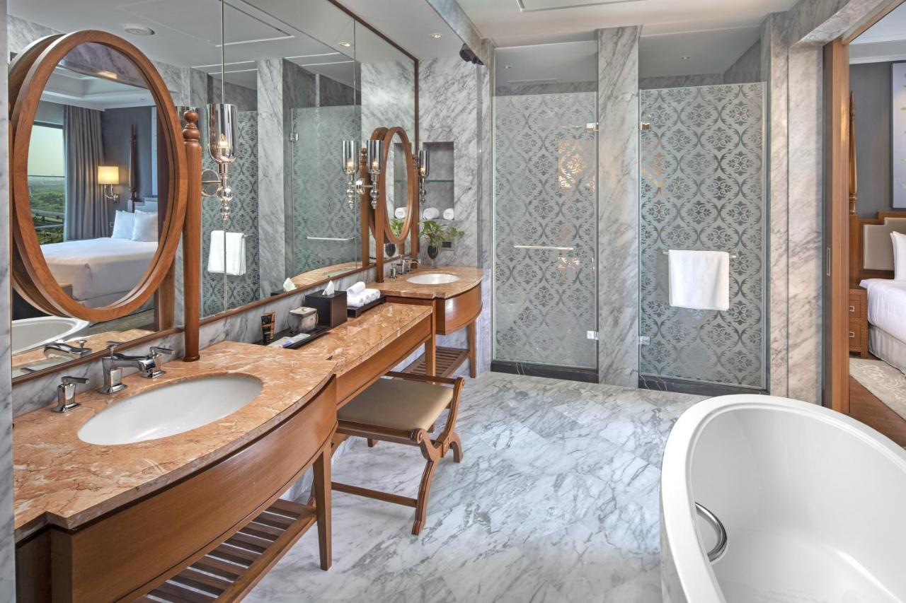 ไอทีซี รอยัล เบงกอล อะ ลักชัวรี คอลเลคชั่น โฮเต็ล โกลกาตา Hotel ภายนอก รูปภาพ Bathroom