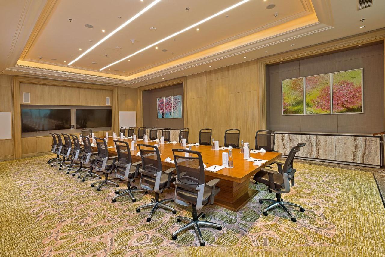 ไอทีซี รอยัล เบงกอล อะ ลักชัวรี คอลเลคชั่น โฮเต็ล โกลกาตา Hotel ภายนอก รูปภาพ Meeting room