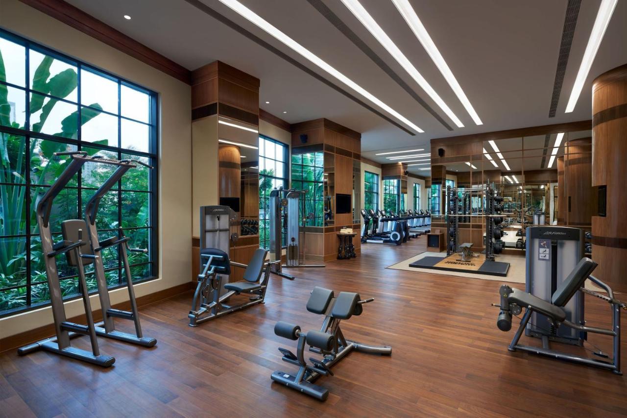ไอทีซี รอยัล เบงกอล อะ ลักชัวรี คอลเลคชั่น โฮเต็ล โกลกาตา Hotel ภายนอก รูปภาพ The Fitness Centre