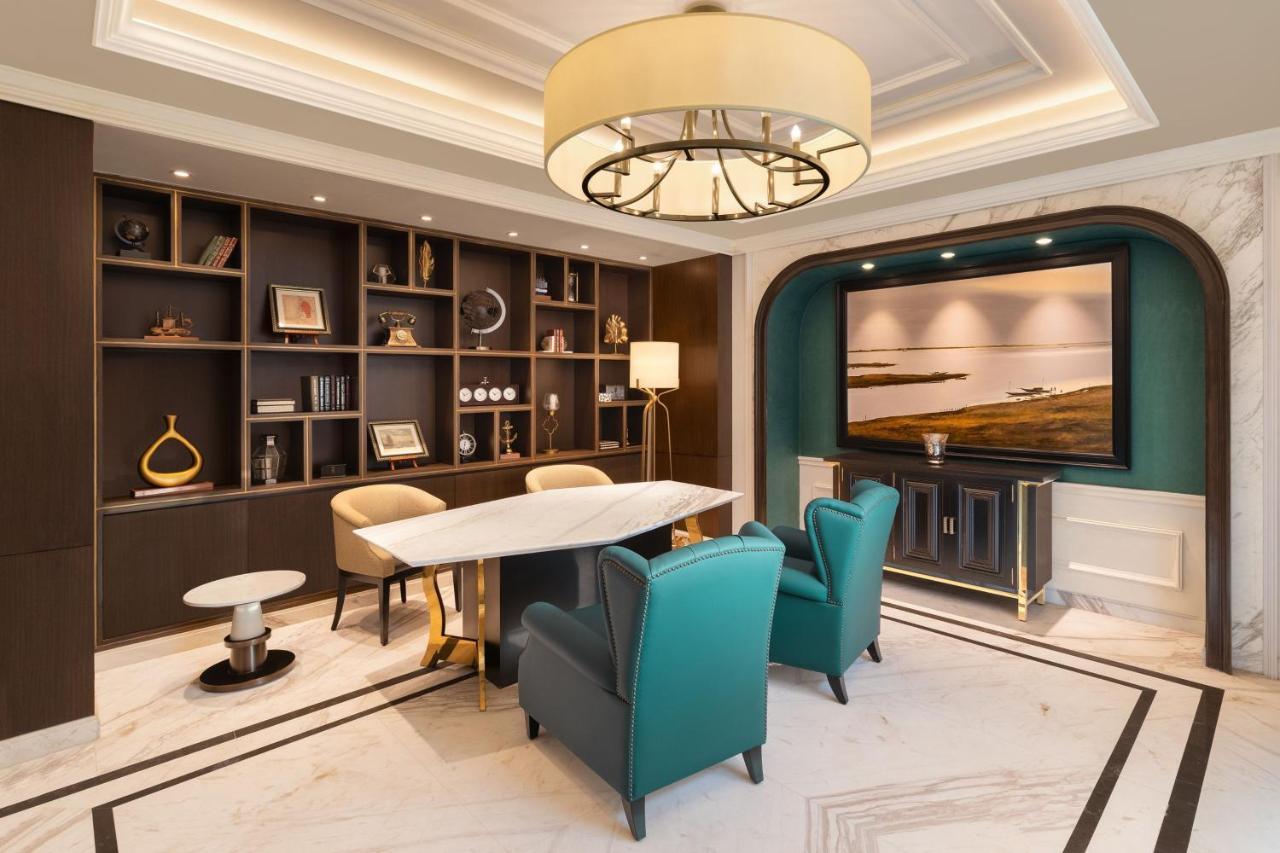 ไอทีซี รอยัล เบงกอล อะ ลักชัวรี คอลเลคชั่น โฮเต็ล โกลกาตา Hotel ภายนอก รูปภาพ The study