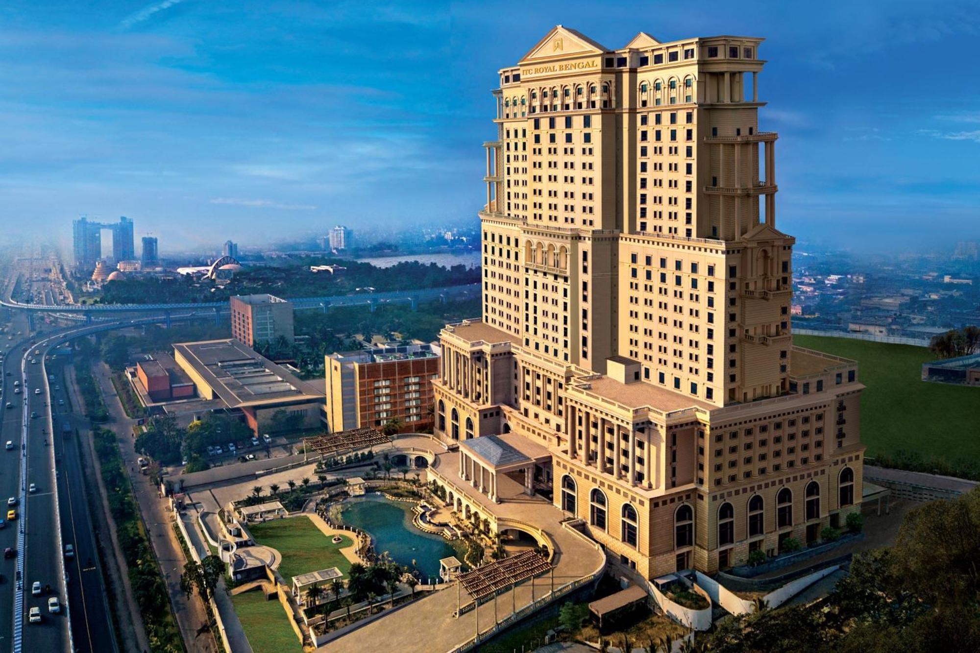 ไอทีซี รอยัล เบงกอล อะ ลักชัวรี คอลเลคชั่น โฮเต็ล โกลกาตา Hotel ภายนอก รูปภาพ The Royal