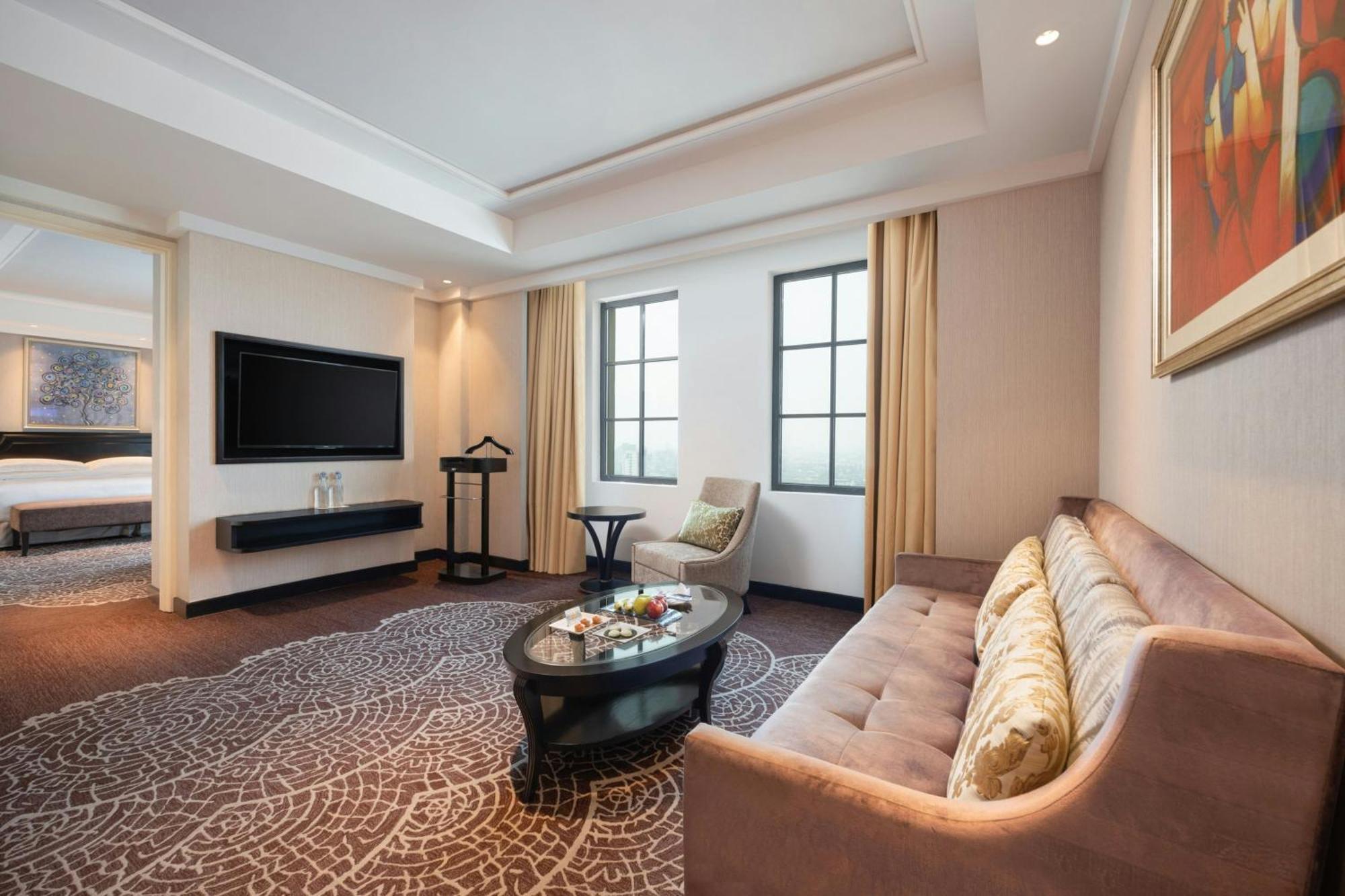 ไอทีซี รอยัล เบงกอล อะ ลักชัวรี คอลเลคชั่น โฮเต็ล โกลกาตา Hotel ภายนอก รูปภาพ A suite at the hotel